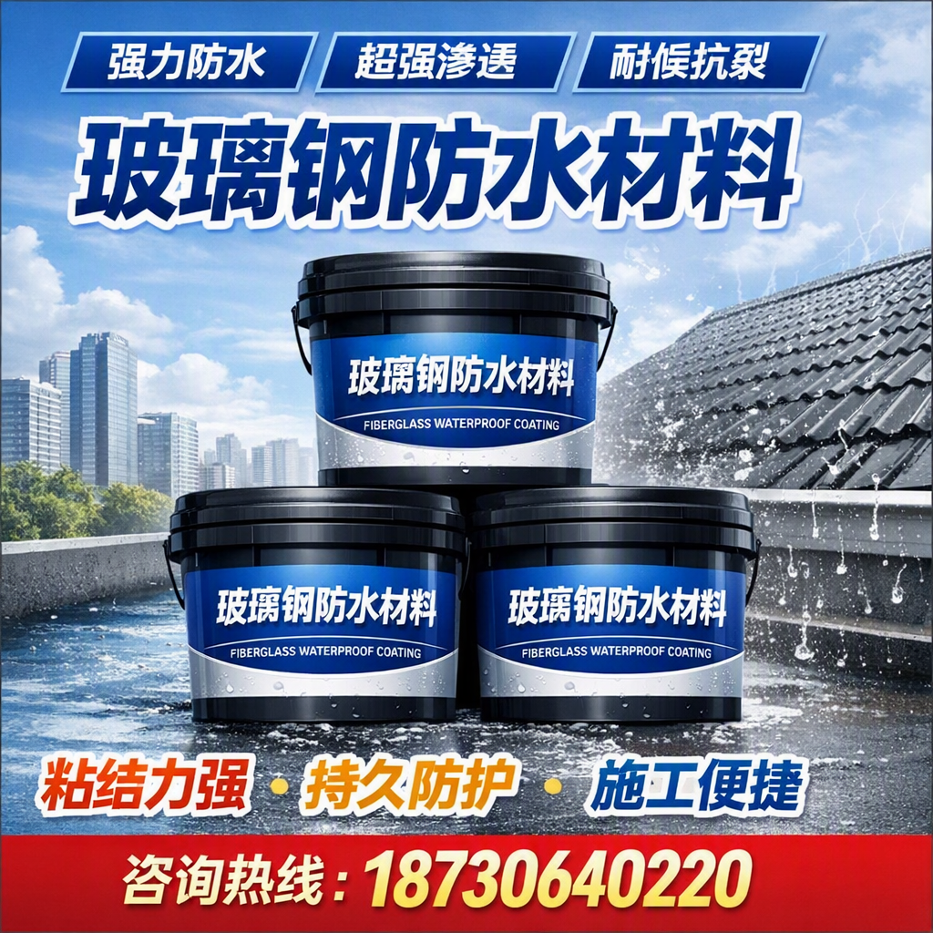 了解玻璃钢防水材料的市场趋势，文昌 企业不可不知